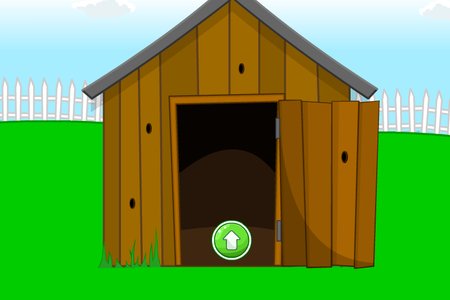 Grandpa's Yard Escape