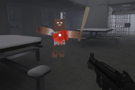 Granny Prison Horror