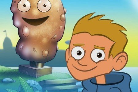 Greetings from Potato Island