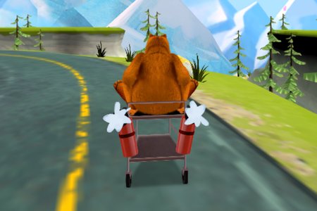 Grizzy and the Lemmings: Yummy Run