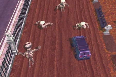 Halloween Skeleton Smash