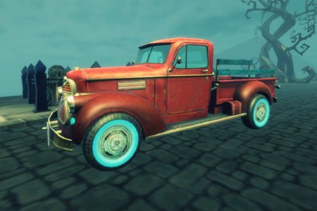 Halloween Spooky Racing