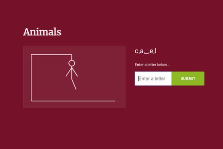 Hangman Animals