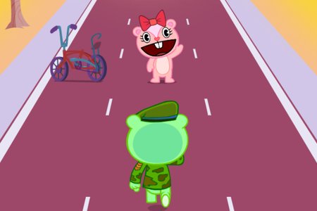 Happy Tree Friends: Aggravated Asphalt