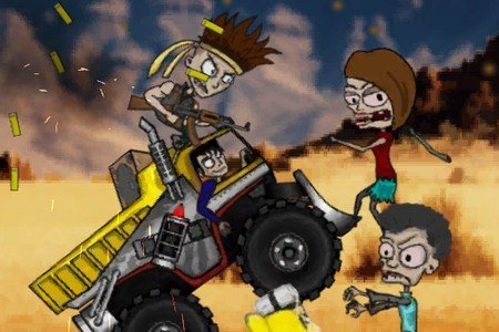 Hard Rock Zombie Truck