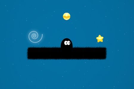 He Likes the Darkness