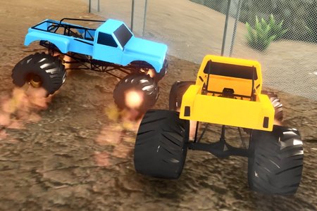 Heavy Muscle Cars Offroad