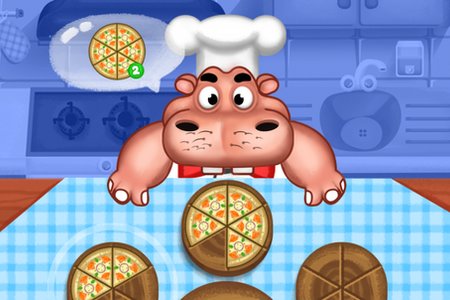 Hippo Pizza Chef