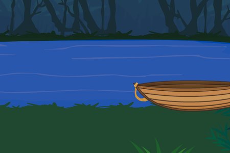 Horror Forest Escape