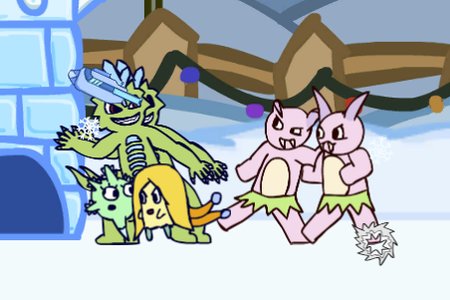 Ice and Fire Tower Defence