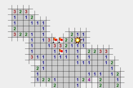 Infinite Minesweeper