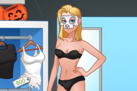 Instagirls Halloween Dress Up