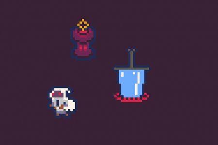 Knight and Prison of Ice