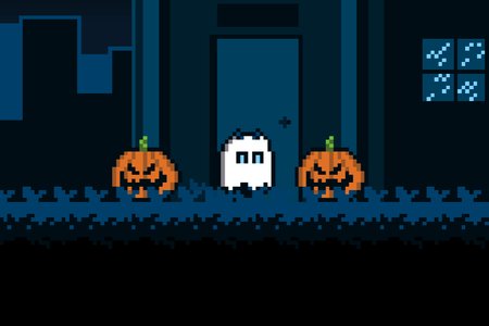 Le Chat Foncé: Treats or Treats!