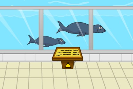Locked In Escape: Aquarium