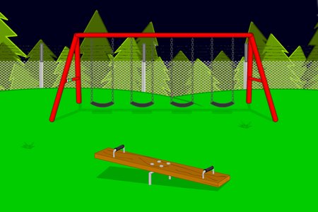 Locked In Escape: Playground