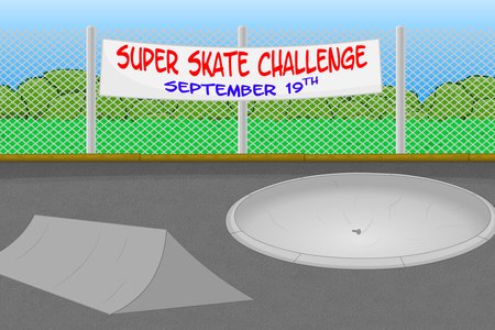 Locked In Escape: Skate Park