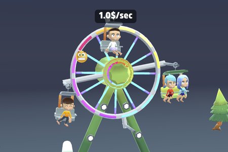 Lunapark Idle Clicker: For Fun