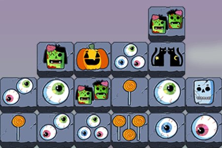 Mahjong Connect Halloween