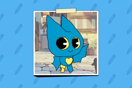 Mao Mao: How to Draw Adorabat