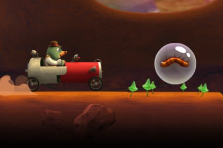 Master Moley: Tunnel Dash