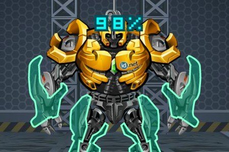 Mega Mechs Assembling