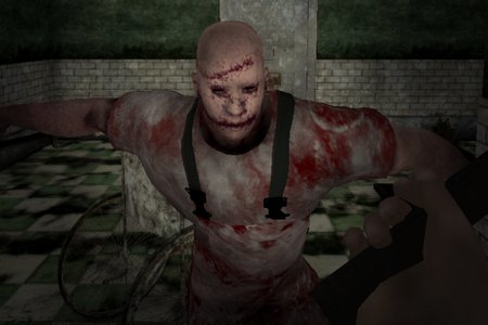 Mentally Disturbed Grandpa: The Asylum