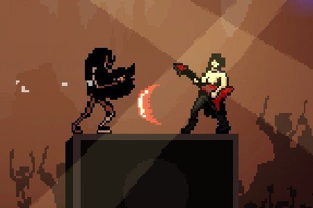 Metal Destruction: Burning Hell