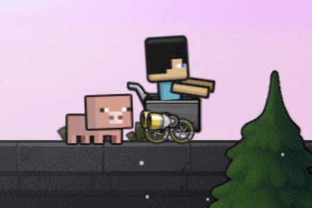 Mine Cart Noob