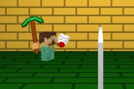 Minecraft Badminton