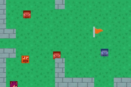 Minecraft: Capture the Flag (CTF)