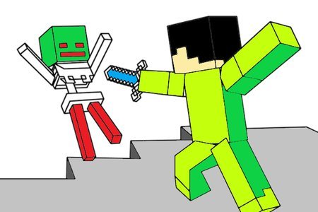 Minecraft: Coloring Book