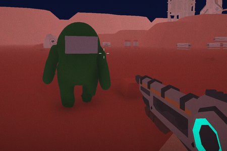 MineGuy 2: Among Them