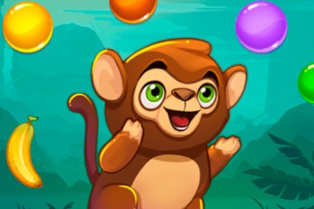 Monkey Bubble Shooter
