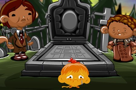 Monkey GO Happy 944: Harold and Maude Monkeys