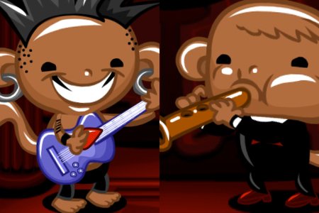 Monkey GO Happy 958: Heavy Metal VS Orchestra