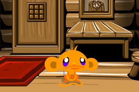 Monkey GO Happy: Cabin Escape