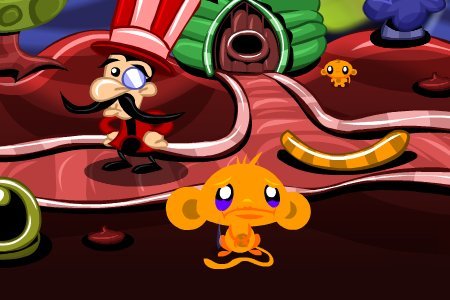 Monkey GO Happy: Chocolate