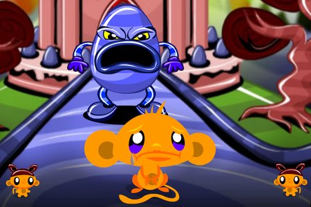Monkey GO Happy: Eggs