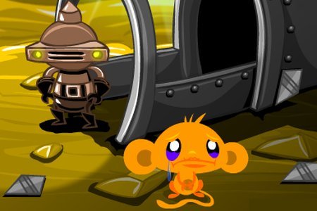 Monkey Go Happy: Planet Escape