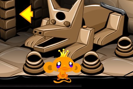 Monkey GO Happy: Pyramid Escape