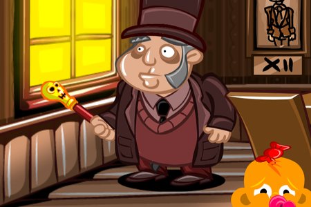 Monkey GO Happy: Stage 387 — Dr. Jekyll and Mr. Hyde