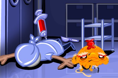 Monkey GO Happy: Stage 401 — Plastic Surgery Tooth Fairy