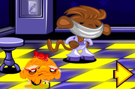 Monkey GO Happy: Stage 431 — COVID-19