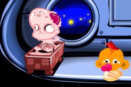 Monkey GO Happy: Stage 463