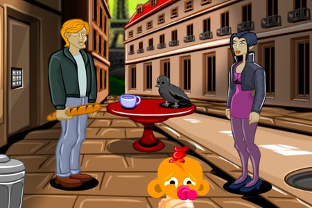 Monkey GO Happy: Stage 473 — Broken Banana