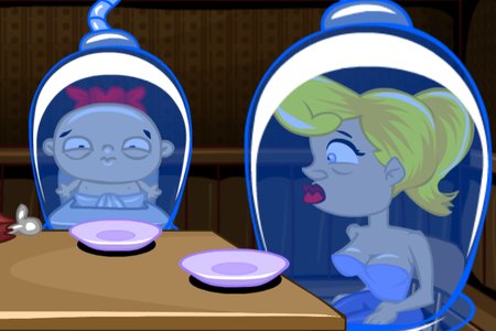 Monkey GO Happy: Stage 479 — Thanksgiving Feast