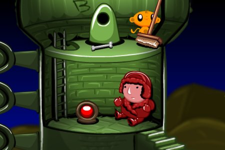 Monkey GO Happy: Stage 535 — Samorost