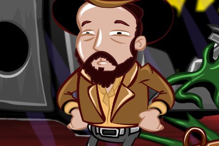 Monkey GO Happy: Stage 537 — Indiana Jones