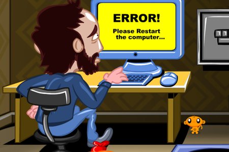 Monkey GO Happy: Stage 553 — PC Freezes